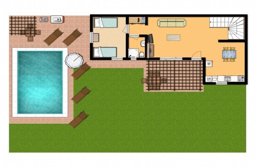 Panormos Villa | Villa Liakada - Three Bedroom Villa, Sleeps 7