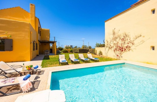 Panormos Villa | Villa Liakada - Three Bedroom Villa, Sleeps 7