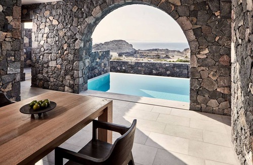 Oia Villa | Villa Lythion, Divine Sea Views, Private Pool, Furnished Terrace, Sanrotini