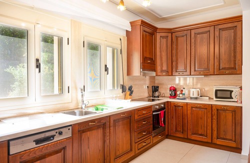Fiskardo Villa | Villa Mandola in Tzamarelata