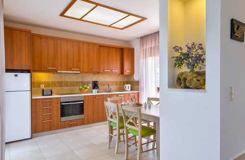 Agia Villa | Villa 'Margarita's 2' with Sea View, Wi-Fi and Air Conditioning