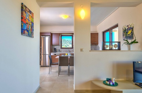 Agia Villa | Villa 'Margarita's 3' with Sea View, Wi-Fi and Air Conditioning