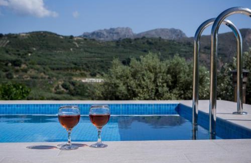 Milia Villa | Villa Margarita's farm, private pool
