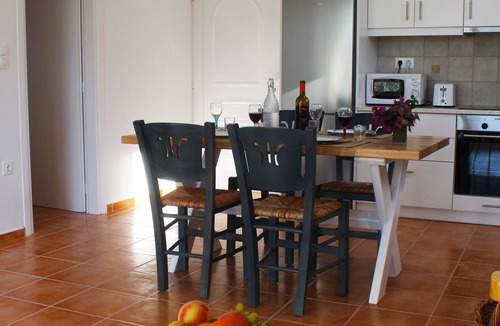 Kamilari Villa | Villa Marikami, an amazing new stone built house in Kamilari