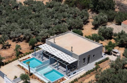 Roumeli Villa | Villa Me & You - With 2 Private Pools