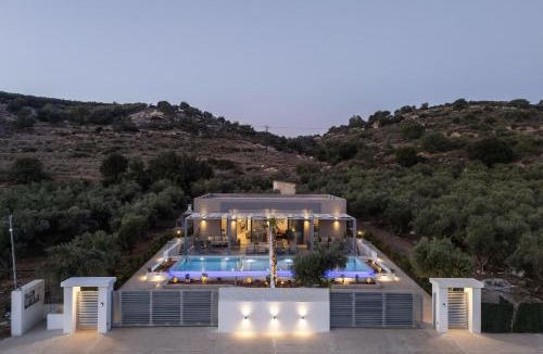 Roumeli Villa | Villa Me & You - With 2 Private Pools