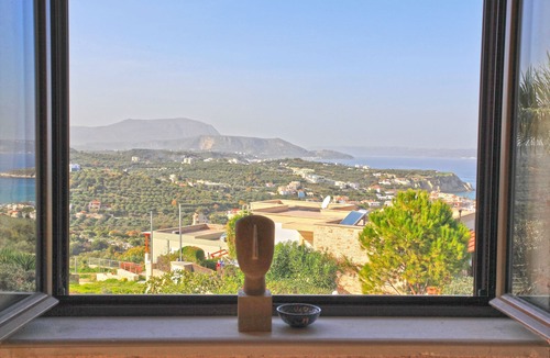 Plaka Villa | Villa Meli - walking distance to Almyrida beach
