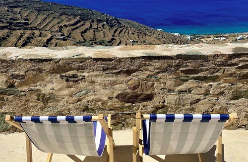 Tinos Town Villa | Villa Melia Sérénité & vue Spectaculaire