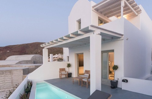 Finikia Villa | Villa Meloria, Divine Sea Views, Private Pool, Furnished Terrace, Finikia