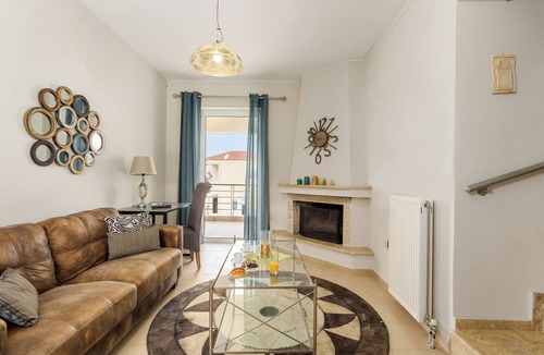 Pigianos Kampos Villa | Villa Minotaur Sea View & Privete Pool by CVR