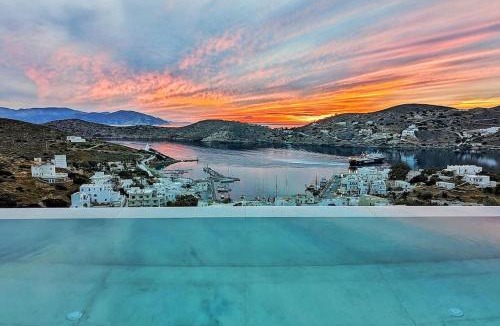Ios Town Villa | Villa Mirabilis