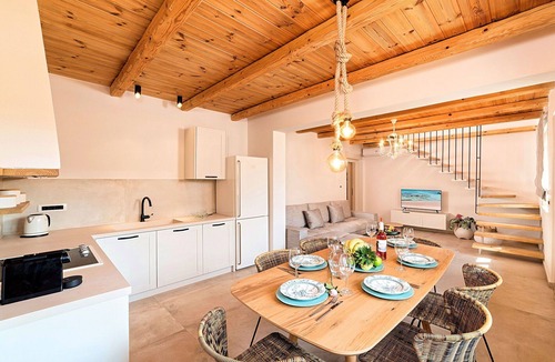 Kournas Villa | Villa Mirage - Private Plunge Pool & Views