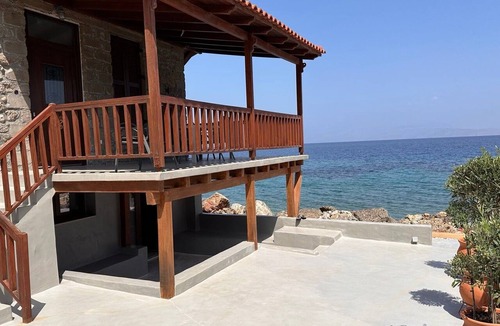 Derveni House | Villa 'Muralis Mare' with Sea View, Wi-Fi and Air Conditioning