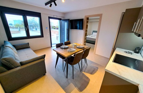 Mourteri House | Villa Myrtia I Luxury Seaside Retreat