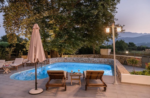 Katochori Villa | Villa Nature, Private Pool, 5 min to Sandy Beach!