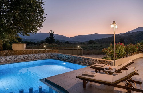Katochori Villa | Villa Nature, Private Pool, 5 min to Sandy Beach!