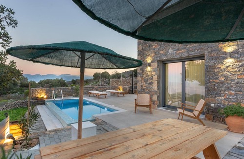 Kounelion Villa | Villa Nesea Elounda with private pool
