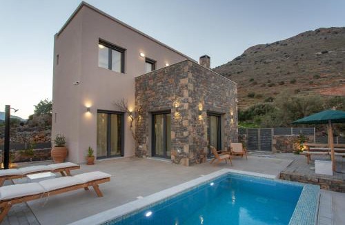 Kounelion Villa | Villa Nesea Elounda with private pool