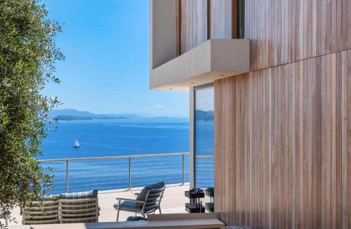 Sivota Villa | VILLA ODISSOS - Private Paradise with 2 infinity pools & Sea access
