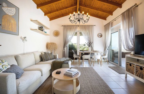 Kirianna Villa | Villa Olive Blue, with Sea View and private pool-Adults Only