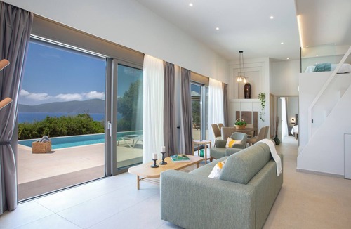 Evgiros Villa | Villa Orion Ammoussa Lefkada