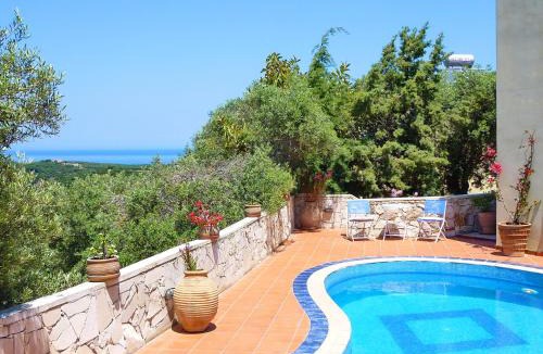 Stalos Villa | Villa Panos in Stalos
