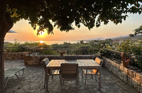 Riglia Villa | Villa Pefnos Christos - A tranquil paradise by the sea