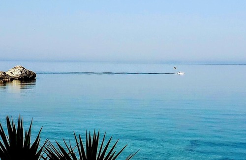 Riglia Villa | Villa Pefnos Christos - A tranquil paradise by the sea