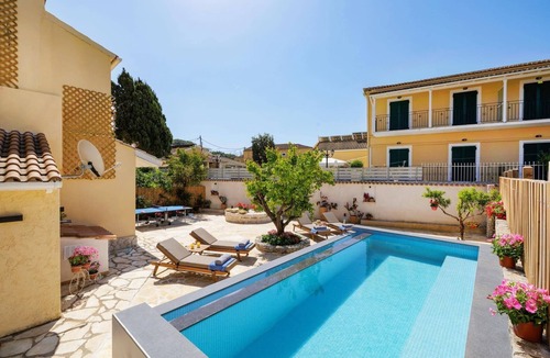 Kassiopi Villa | Villa Pelagia's Garden House by Villa Plus