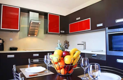 Kokkini Chani Villa | VILLA PELAGOS VIEW,PRIVATE POOL,4 BEDROOM, 5 min from the beach!