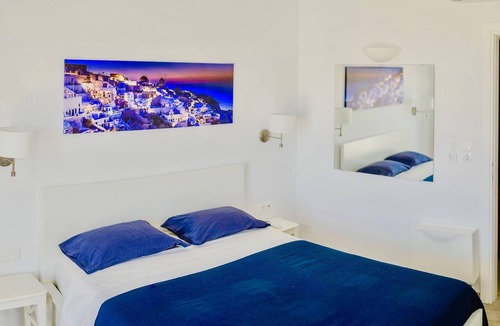 Plaka Villa | VILLA PERGOLA, a private villa with a private pool and an incredible view. Quiet neighborhood.