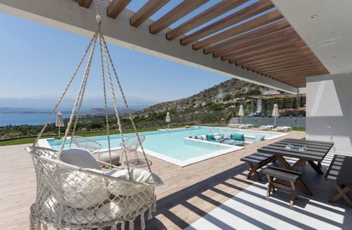 Akrotiri Villa | Villa Philaea, Divine Sea Views, Private Infinity Pool, Furnished Terrace,.