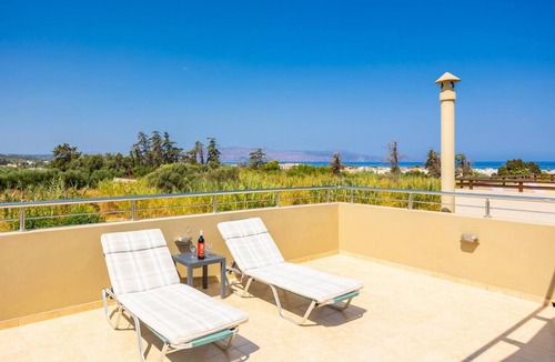 Platanias Town Villa | Villa Portokalia - Two Bedroom Villa, Sleeps 4