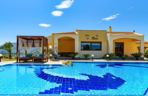 Kolymbia Villa | Villa Rose