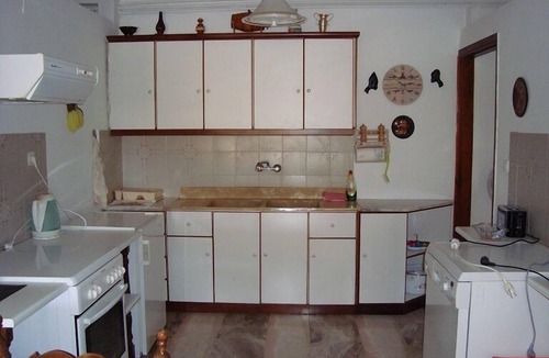 Nidri Apartment | Villa s groundfloorapartment with 60 qm private swimming pool.