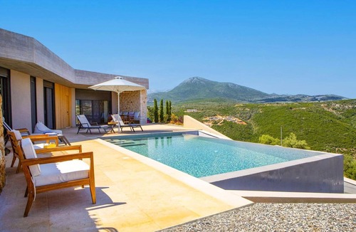 Sivota Villa | Villa Sakura Bloom by Villa Plus