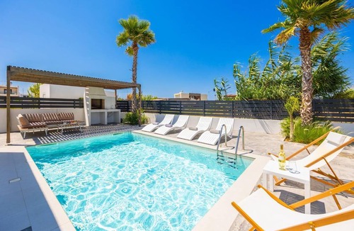 Petaloudes Villa | Villa Salty Sun 4 - Two Bedroom Villa, Sleeps 4