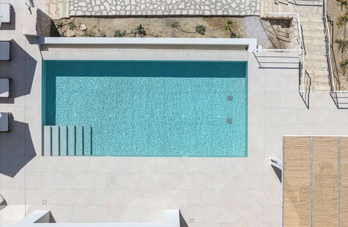 Mariou Villa | Villa Sana, with a private pool & Sea View