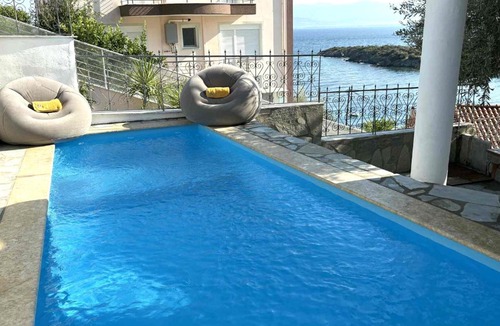 Volos Villa | Villa Sea View Complex with Shared pool