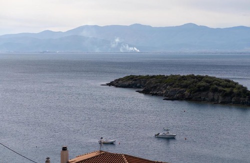 Volos Villa | Villa Sea View Complex with Shared pool