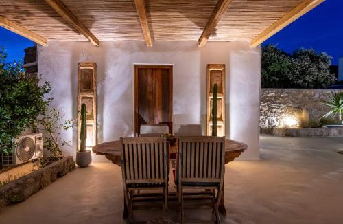 Ftelia Villa | Villa Sea Walk Mykonos 200m to ftelia beach