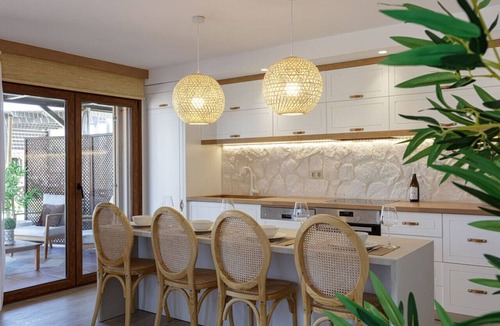Agia Villa | Villa Seashell★ Beach front Luxury villa in Chania