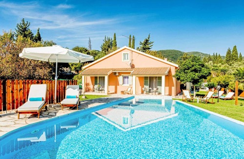 Doukades Villa | Villa Secret Paradise Corfu