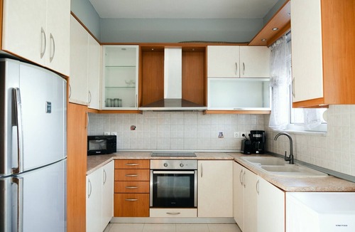Rhodes Town Villa | Villa Serena Kalithea Rhodes Sea View& Jacuzzi