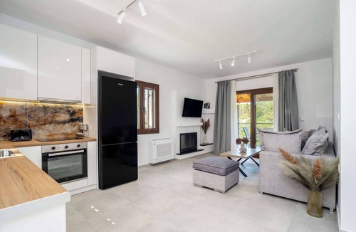 Gardenos Villa | Villa Socrates Gardeno Luxury Sea View Pool Escape