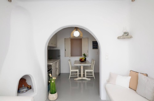 Kanalia Villa | Villa Tommaso: Sea-View Cycladic Retreat with Panoramic Pool Bliss for 5 guests!