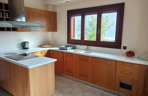 Aristotelis Villa | VILLA TOTTI Beachfront Villa with Direct Sea Access Perfect for Families