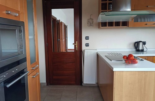 Aristotelis Villa | VILLA TOTTI Beachfront Villa with Direct Sea Access Perfect for Families