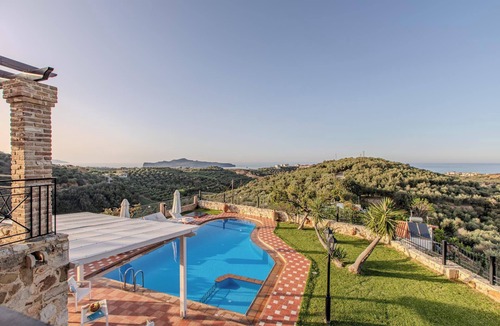 Agia Villa | Villa Trouli - Three Bedroom Villa, Sleeps 6