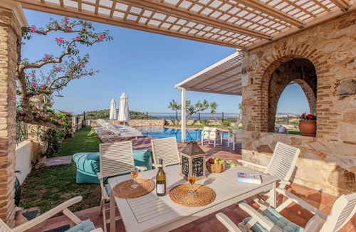 Agia Villa | Villa Trouli - Three Bedroom Villa, Sleeps 6